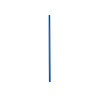 Promotional Straws Blue